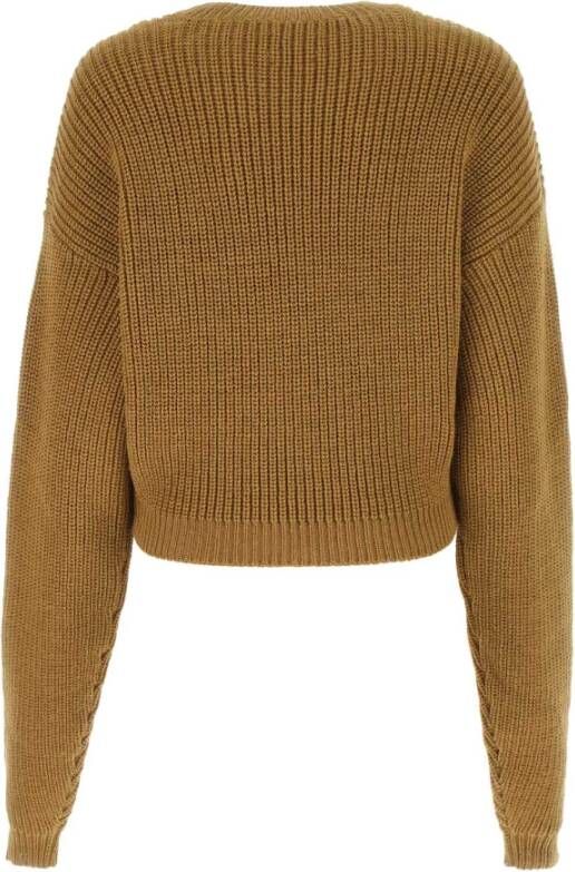 Quira Gebreide kleding Bruin Dames