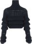 Quira Gebreide kleding Blauw Dames - Thumbnail 2