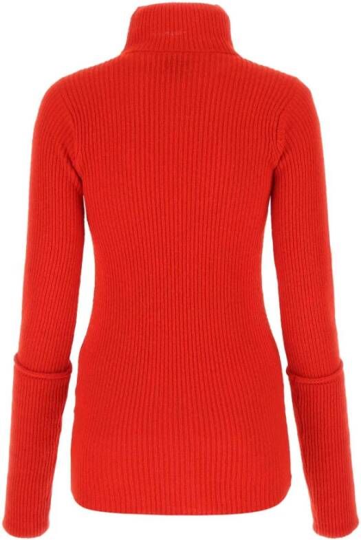 Quira Gebreide kleding Rood Dames