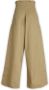 Quira Wide Trousers Bruin Dames - Thumbnail 2