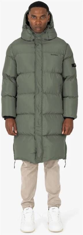 Quotrell Lazia Winterjas voor Heren Green Heren