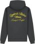 Quotrell Milano Hoodie Heren Grijs Zwart Heren - Thumbnail 2
