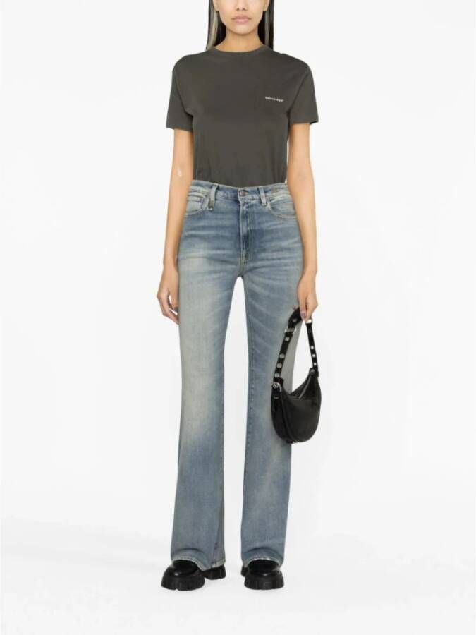 R13 Hester Blue Stretch Jane Jeans Blauw Dames