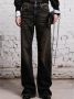 R13 Slim Straight Leg Jeans Grijs Dames - Thumbnail 2