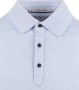 R2 Amsterdam Polo Lichtblauw Blauw Heren - Thumbnail 2