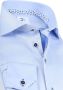 R2 Amsterdam R2 Overhemd Extra Lange Mouwen Blauw - Thumbnail 2