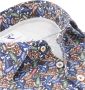 R2 Amsterdam R2 Overhemd Widespread Paisley Meerkleurig - Thumbnail 2