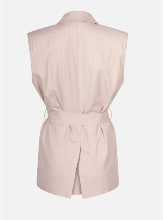 Radical Blazerjas Clara | Beige Bruin Dames