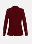 Radical Blazerjas Pepa | Burgundy Rood Dames - Thumbnail 2