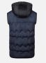 Radical Blauwe Bodywarmer met Afneembare Capuchon Blue - Thumbnail 2