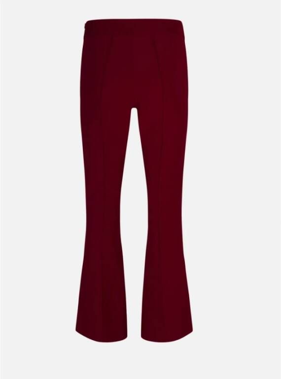 Radical Broek Pepita 22 | Burgundy Rood Dames