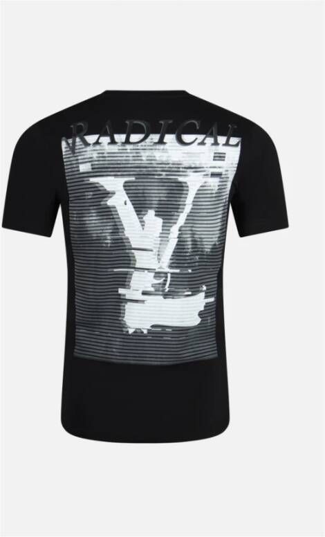 Radical Glitch Gun T-Shirt | Zwart Heren