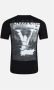 Radical Glitch Gun T-Shirt | Zwart Black Heren - Thumbnail 2