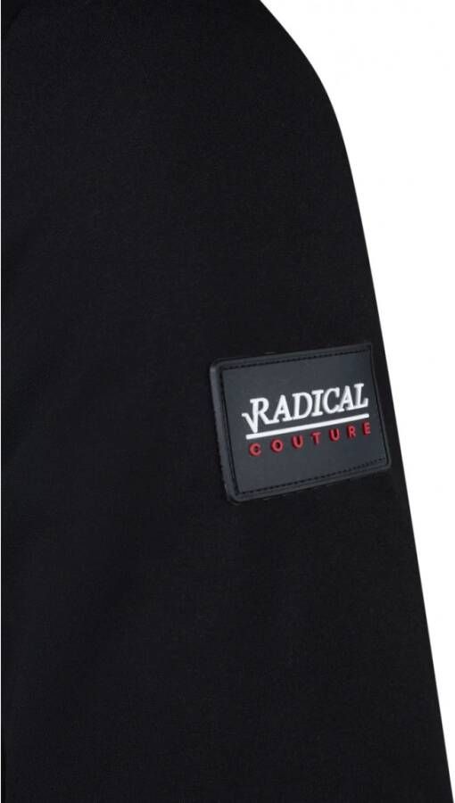 Radical Jacket Varsity 85 | Off white Zwart Heren