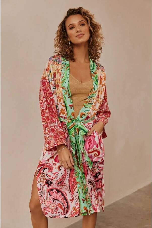 Radical Kimonos Roze Dames