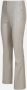 Radical Lucie Vegan Leren Flare Broek Beige Dames - Thumbnail 3