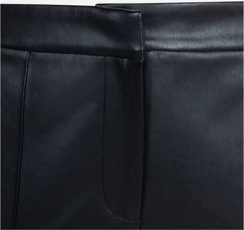 Radical Leather Trousers Zwart Dames