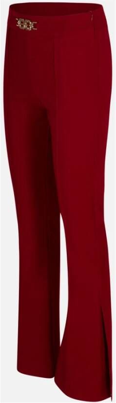 Radical Slim-fit Trousers Rood Dames