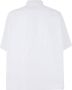 Raf Simons Oversized Short Sleeved Denim Shirt White Heren - Thumbnail 2