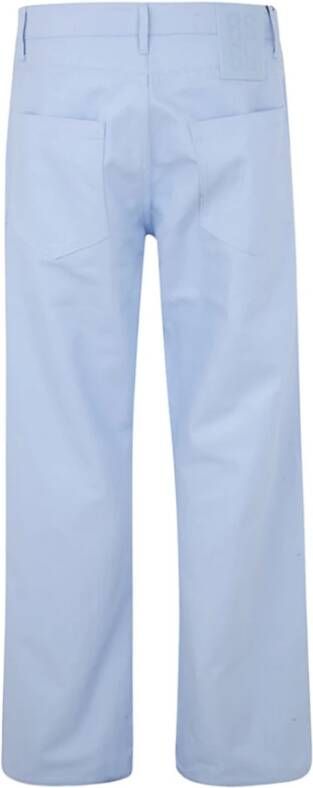 Raf Simons Workwear Jeans Blauw Heren