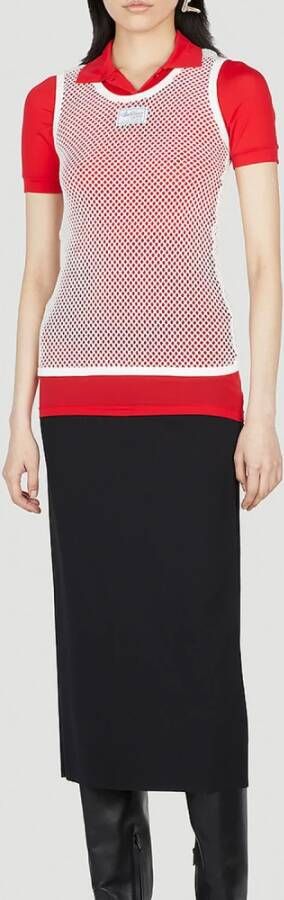 Raf Simons Tops Wit Dames