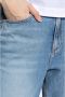 Rag & Bone Audrey wijde pijp jeans Blue Dames - Thumbnail 4