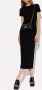 Rag & Bone Zwarte Jurk Model `Irina` Black Dames - Thumbnail 2
