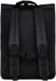 Rains Mesh W3 Rolltop Rugzak Black Unisex - Thumbnail 2