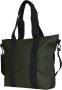 Rains Boodschappentas mini Tote Bag W3 Green Dames - Thumbnail 2