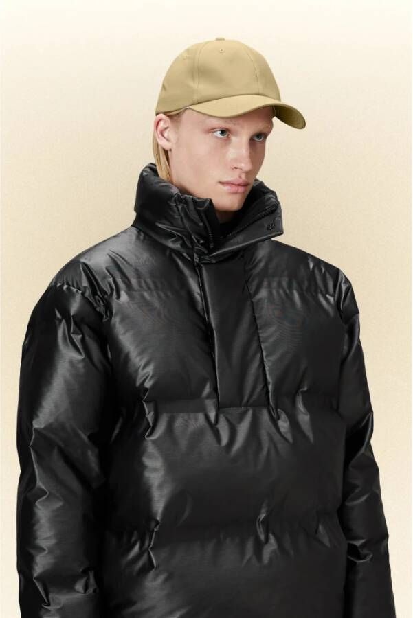 Rains Caps Beige Unisex