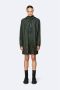 Rains Urban Lange Jas Waterdicht Lichtgewicht Unisex Green Dames - Thumbnail 2