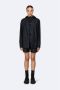 Rains Functionele Unisex Regenjas Black Dames - Thumbnail 2