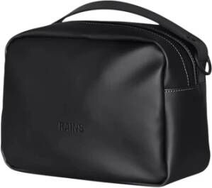 Rains Waterdichte Crossbody Box Tas Zwart Unisex