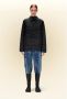 Rains Veelzijdige Liner Shirt Jacket Black Unisex - Thumbnail 2
