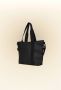 Rains Minimalistische Waterdichte Tote Tas Black Unisex - Thumbnail 2