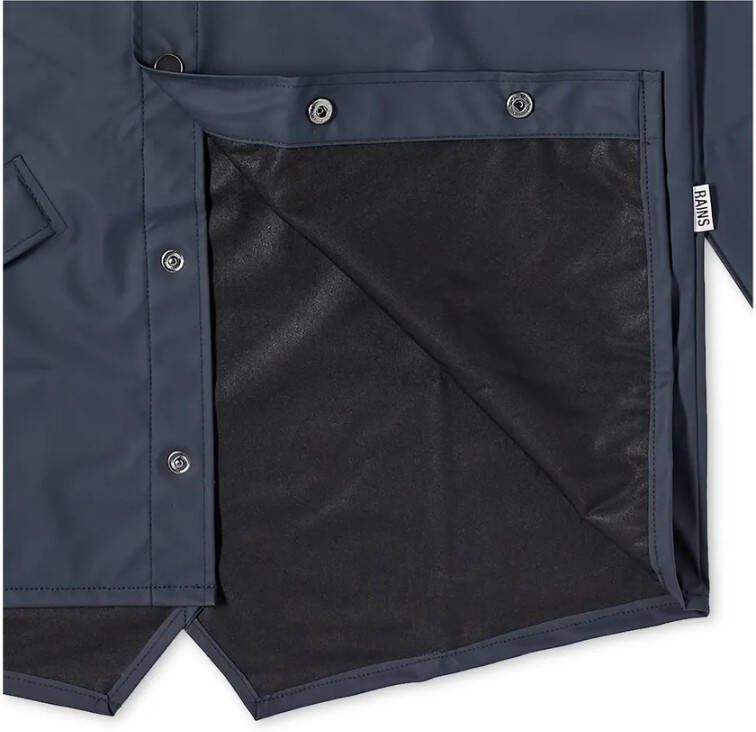 Rains Lichtgewicht Jas Blauw Heren