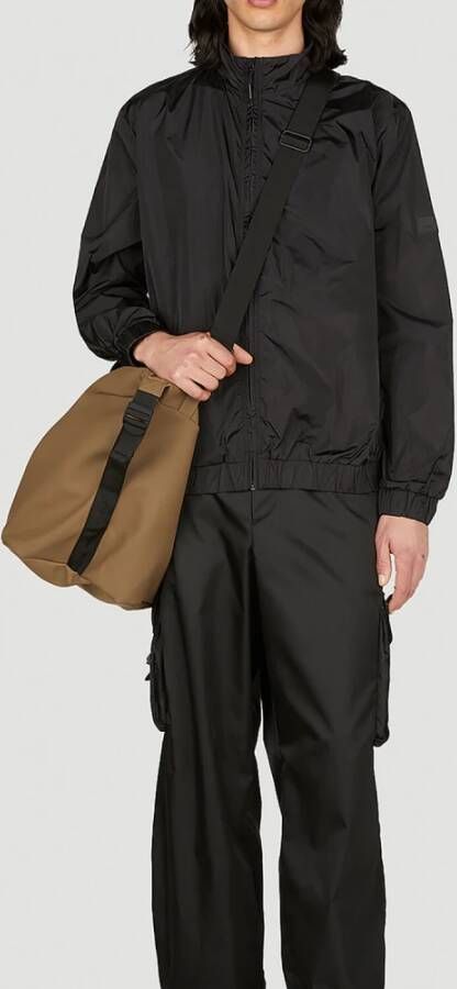 Rains Regenjas Zwart Unisex