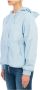 Rains Lichtgewicht Jas Celeste Blauw Dames - Thumbnail 5