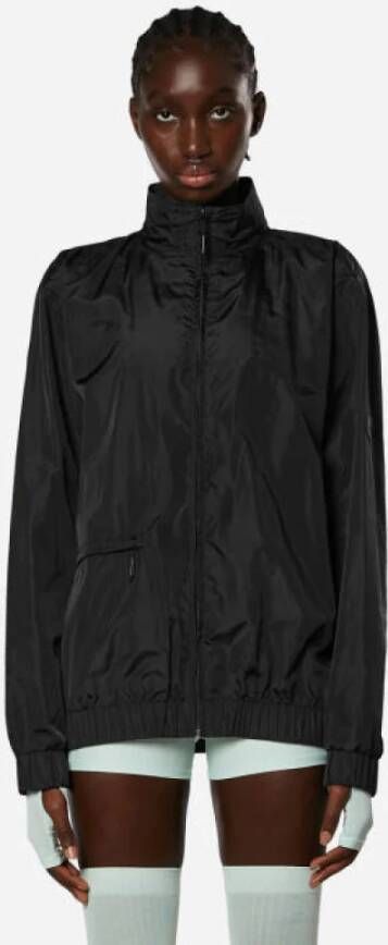 Rains Lichte Jas Collectie Zwart Dames
