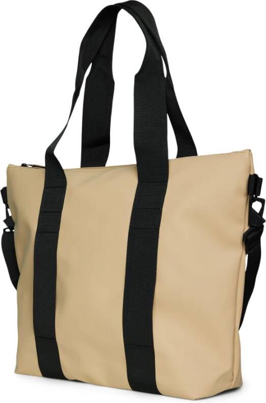 Rains Mini Tote Bag W3 Geel Dames