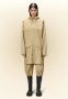 Rains Moderne Unisex Regenjas met Functionele Kenmerken Beige Dames - Thumbnail 2