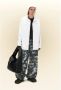 Rains Contemporary Unisex Waterdichte Jas White Dames - Thumbnail 2