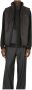 Rains Padded Sleeveless Jacket Zwart - Thumbnail 4