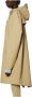 Rains Moderne Unisex Regenjas met Functionele Kenmerken Beige - Thumbnail 5