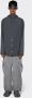 Rains Slate-M Klassieke Jas Waterdichte Hoodie Gray - Thumbnail 6