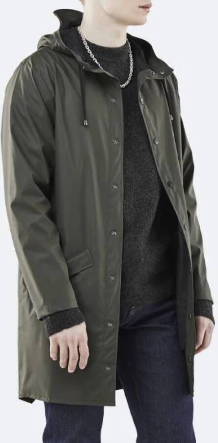 Rains Rain Jackets Groen Unisex