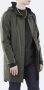 Rains Urban Lange Jas Waterdicht Lichtgewicht Unisex Green Dames - Thumbnail 3