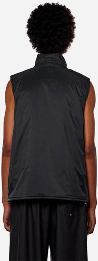 Rains Vest Zwart Heren