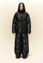 Rains Bator Puffer Jacket Black Dames - Thumbnail 2
