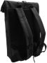 Rains Waterdichte Rolltop Fietsrugzak Zwart Dames - Thumbnail 2
